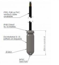 OEM sensor for diesel tank level measurement