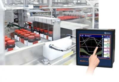 MultiCon Multichannel Controller and Datalogger
