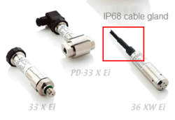 ip68 cable gland for 30 series