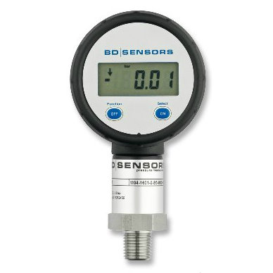 160 bar g digital pressure gauge with max/min reading memory