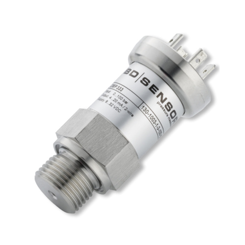 100 bar Ex ia 4 to 20mA pressure sensor for 0 to 100 degC media temperature 100 bar Ex ia 4 to 20mA pressure sensor for 0 to 100 degC media temperature