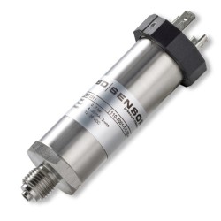 Adjustable range pressure sensor for scaling -1 to +1 bar g