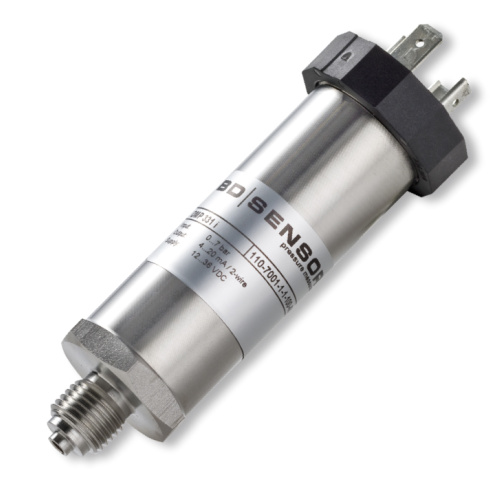 Barometric 550 to 1150 hPa abs high precision pressure transmitter