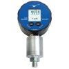 10,000 microbar differential air pressure gauge for positive and negative pressure