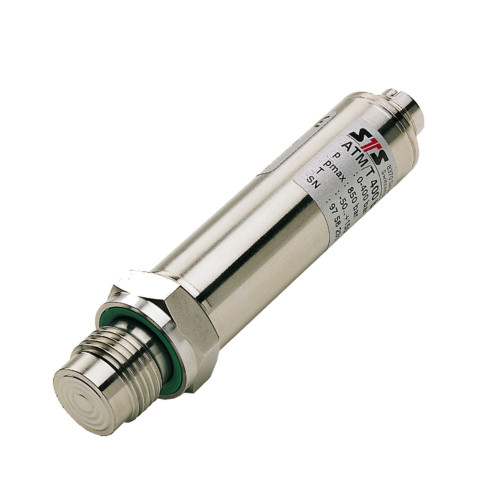 10 bar pressure transmitter with integral temperature probe for 0-100degC
