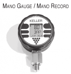 Keller IM-E17 Mano Record pressure logger