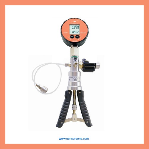 30bar pressure calibration handpump kit & 0.2 acc test gauge