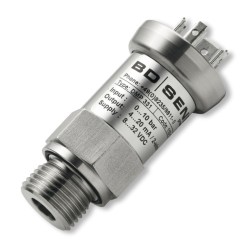 Vacuum range 0-20 milliamp output pressure transducer for leak testing