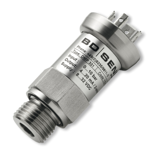 0-0.5MPA Pressure Transducer 4-20mA Output G1/4 Silicon Pressure Transmitter Transducer for Water Gas Oil 