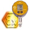 EEx certified digital pressure gauges