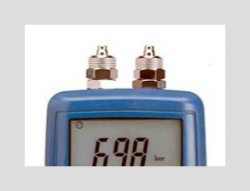 Hose connection type for 2000 pressure meter