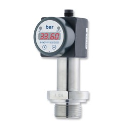 10 bar g steam pressure transmitter and indicator