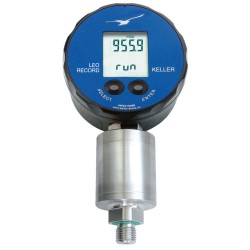 30 mbar pressure logger for monitoring natural gas pressures