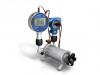 ADT901 low pressure test pump with test gauge and process transmitter