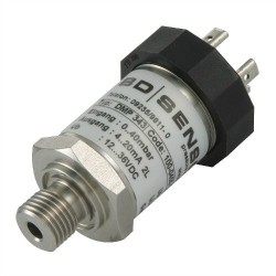Minus 25 mb vacuum intrinsically safe 4-20mA pressure sensor