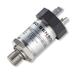 400 barg mineral hydraulic oil compatible 4-20mA out pressure sensor for hydraulic control use