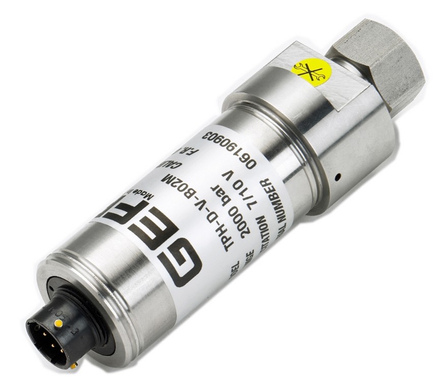 TPH Strain Gauge Ultra High Pressure Sensor