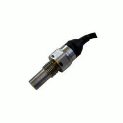 10 bar g miniature pressure transducer with integrated PT100 thermometer