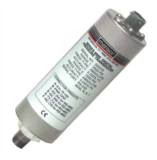 6000 High Accuracy Digital Pressure Transducer