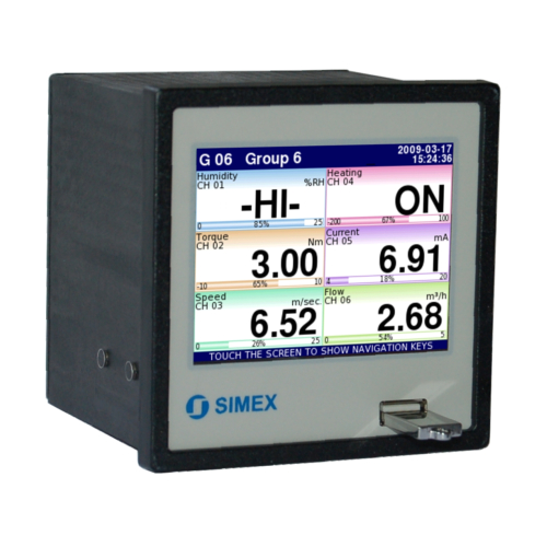 Push and Pull 700 bar hydraulic cylinder pressure sensors & indicator