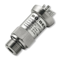 5-1000 PSI Pressure Transducer Sensor - 1/8 NPT Thread Stainless Steel With Connector Harness