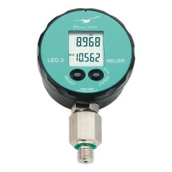 Pressure gauge for recording pressure on a PC or laptop from 0 to 6 bar