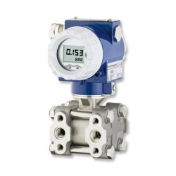 Biogas HDPE cover pressure sensor for sending signal to PD blower