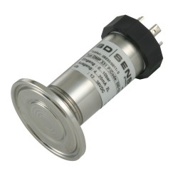 50in range 4-20mA output chemical liquid level sensor with flush diaphragm and IS approval