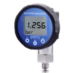 100 inches H2O pressure gauge
