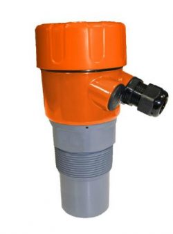 2m/4m high diesel tank level with ultrasonic sensor