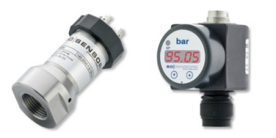 20,000 psi g digital pressure gauge with 4 to 20 mA output