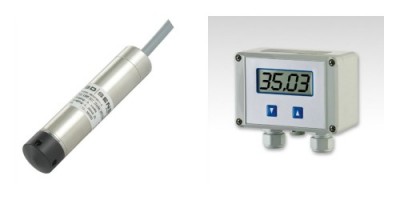 Hydropower reservoir submersible hydrostatic level transmitter & indicator