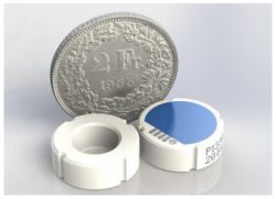 ME663 low pressure thermally compensated monolithic piezoresistive ceramic pressure sensor diaphragm with closer solder pads