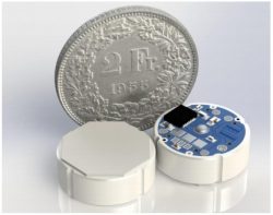 MEP780 psi range digital I2C output chip on ceramic flush diaphragm pressure transducer module