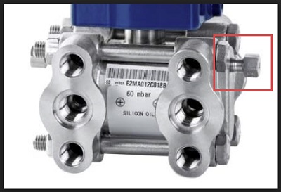 DPT200 top low side valve