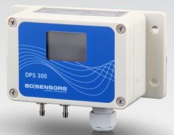 DPS300 User Switchable Pressure Range and Volts or Current Output Low DP Sensor