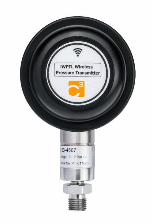 IWPT Wireless Battery Powered Pressure Sensor and Receiver
