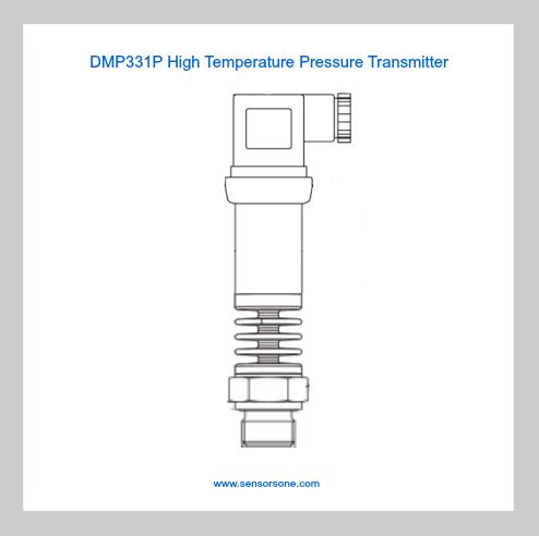 Dmp Temp Sensor 10 barg range 4-20mA output steam pressure sensor for food processing use