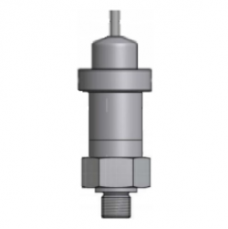40 bar absolute 0-20mA output air pressure sensor for pneumatic monitoring