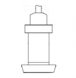 Dairy farm 6m high milk storage vat 4-20mA level transmitter