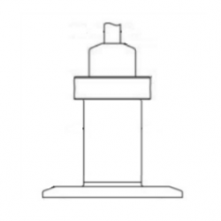 Brewing tank 2,000mm range 0-5Vdc output stainless steel 316L beer level sensor