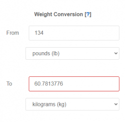Mass & Weight Calculators