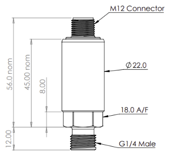 Titan TPTd Digital Pressure Sensor