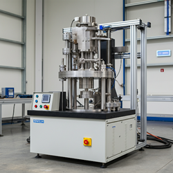 Quality lab vacuum testing rig