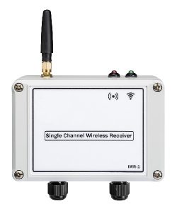 IWR-1 Single Channel Wireless Sensor to 4-20mA or 1-5Vdc Output Signal Receiver