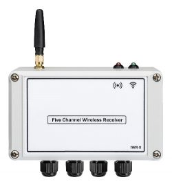IWR-5 Five Channel Wireless Sensor to 4-20mA Output Signal Receiver