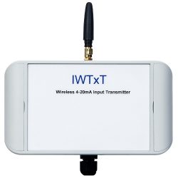 IWTxT Loop Powered 4-20mA Input to Wireless Transmitter