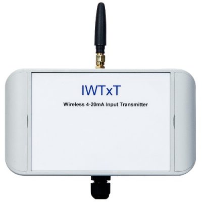 IWTxT Loop Powered 4-20mA Input to Wireless Transmitter Converter