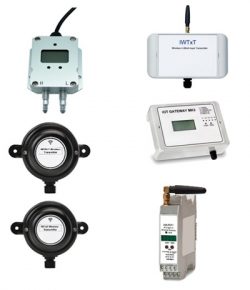 Wireless environmental sensors with a custom MQTT SCADA system for energy management IoT platform