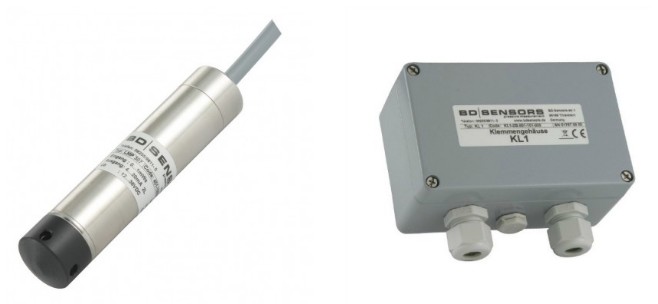 LMP307 Submersible Hydrostatic Level Sensor & Vented Junction Box